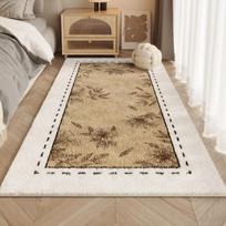 Plaušuotas Ovalus Kilimas Mergaitiškas Miegamasis Lova Neslystantis Pūkuotas Mielas Didelis Kilimas Svetainė Sofa Pūkuotas Plaunamas Grindų Dangos Kilimėlis 40*120cm