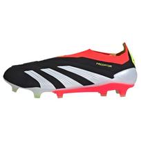 adidas Predator Elite Laceless FG Solar Energy Pack Vyriški sportbačiai Juodi Core-Black Debesėtai balti IE1805 43⅓ black