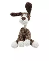 Uniq Pets Squeakies pliušinis šuniukas žaislas šunims, 29 cm