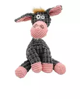Uniq Pets Squeakies pliušinis asiliukas žaislas šunims, 29 cm