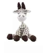 Uniq Pets Squeakies pliušinė karvytė žaislas šunims, 29 cm