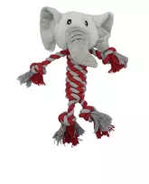 Uniq Pets Ropy dramblys virvinis žaislas šunims, 28 cm