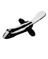 Uniq Pets Squeakies pliušinis skunkas žaislas šunims, 58 cm
