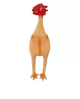 Uniq Pets Squeakies lateksinė višta žaislas šunims, 41 cm