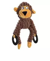Uniq Pets Squeakies pliušinė beždžionė žaislas šunims, 25 cm