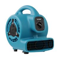 XPOWER Juoda Galinga kilimų džiovintuvas Oro pūstuvas Profesionalus lauko vejos namas Hotel Supermarket Air Mover pramoninis pūstuvas UK Plug mėlyna