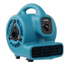 XPOWER Juoda Galinga kilimų džiovintuvas Oro pūstuvas Profesionalus lauko vejos namas Hotel Supermarket Air Mover pramoninis pūstuvas EU Plug mėlyna