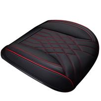 SEAMETAL PU odinis automobilio sėdynės užvalkalas, kvėpuojantis automobilis, apsaugantis sėdynės pagalvėlę, transporto priemonės prabangus salonas, neslystantis priedai 1 peice front seat