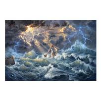 HD Jėzaus Kristaus drobės menas Šiuolaikinis krikščioniškas sienų dekoras gyvenamojo kambario dvasiniams plakatams 50x75cm No Frame