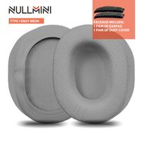 Nullmini Keičiamos ausinės, skirtos Sony WH-CH710N CH720N CH700N Ausinės aušinimo gelis Ausų pagalvėlės Pagalvėlės Ausinės, Rankovės Galvos juosta white
