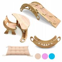 Montessori 5 viename supamasis baldas vaikams iš MDF plokštės