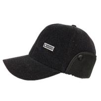 Sustorintas pamušalas Lei Feng kepurė su ausų apsauga lauko šilumai ir laisvalaikiui snowflake velvet black
