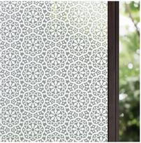 Privatumo langų plėvelė, statinė, dekoratyvinė, blokuojanti saulę, ne lipni, apsauga nuo UV spindulių, šilumos kontrolė, stiklo lipdukai namams 30x20cm black