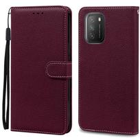POCOM3 POCO M3 Dėklas Retro Piniginės Odinis Atverčiamas Dėklas Xiaomi Mi Poco M3 Pro Dėklas M3Pro 5G Telefono Dangtelis Coque Fundas Capa POCO M3 Pro 5G vyno raudonos spalvos