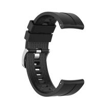 Xiaomi haylou solar ls05 Sportinis silikoninis 22 mm laikrodžio dirželis Išmaniojo apyrankės apyrankės dirželis Haylou RT LS05S dirželiui 22mm black