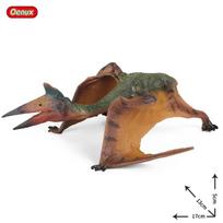 Oenux Klasikinis Juros periodo Dinozauras Žaislas Kvecalcoatlis Ljahjas Pterodaktilis Veiksmo Figūrėlės Gyvūnai Modelis PVC Kolekcija Vaikų Žaislas