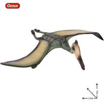 Oenux Klasikinis Juros periodo Dinozauras Žaislas Kvecalcoatlis Ljahjas Pterodaktilis Veiksmo Figūrėlės Gyvūnai Modelis PVC Kolekcija Vaikų Žaislas gray