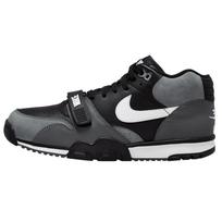 Nike Air Trainer 1 Juodi Pilki Vyriški Sportbačiai Balti Tamsiai Pilki Vėsiai Pilki FD0808-001 42 black