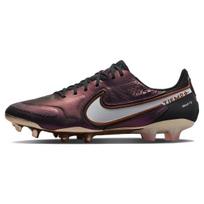 Nike Tiempo Legend 9 Elite Q FG Generation Pack Vyriški sportbačiai Violetiniai Kosminiai Violetiniai Balti DR5976-510 43