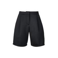 Nike Sportswear Swoosh Madingi Universalūs Patogūs Paprasti Vienspalviai Laisvalaikio Šortai Moteriški šortai IF1656-010 S black