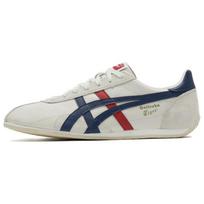 Onitsuka Tiger Runspark Patogūs Universalūs Retro Odiniai Neslystantys Lengvi Žemi Laisvalaikio Miesto Kasdieniam Naudojimui Bėgimo Batai TH201L-9950 40.5 white