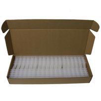 Outdoor Garden Anti-Cat & Anti-Bird Fence Spikes, Plastic, 3 Sections gray