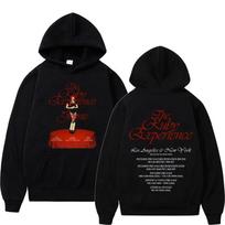 The Ruby Experience By JENNIE Hoodies Vyrai Moterys Animacinio Personažo Muzikos Dainininkas Harajuku Ilgomis Rankovėmis Pavasaris Ruduo Džemperis Viršus M black