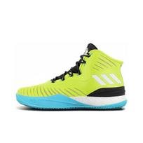 Adidas D Rose 8 Neslystantys Atsparūs Dilimui Aukšti Krepšinio Batai Unisex Sportbačiai Geltoni Žali CQ0828 42 yellow