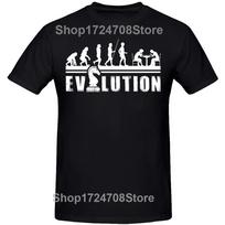 Evolution of Chess Player Funny Board Game Adult Tee Tops Round Neck Short-Sleeve Fashion Tshirt Clothing Casual Basic T-shirts 4XL gray