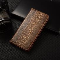 Originalios odos dėklas Samsung Galaxy A55 A56 A35 A36 A15 A16 A17 A25 A26 A54 A34 A24 A14 A73 A53 apverčiamam telefonui Samsung A73 5G ruda