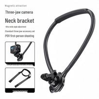 DJI/GoPro Action Camera Neck Mount for Action6/5Pro/4/GoPro13/12 black