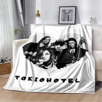 29 Stiliaus Naujas Tokio Hotel Roko Grupė Tom Bill Kaulitz Antklodė, Minkšta Pledas Namų Miegamojo Lovoje Sofoje Dangalas Vaikams Dovana Dangalas 75x90cm