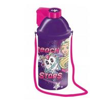 Stilingas Barbie gertuvė 450ml su mygtuku mergaitėms
