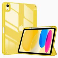 Išmanusis dėklas IPad A16 11-os kartos 2025 2024, IPad Air11 13 colių M2 M3, Ipad Air5 4-os kartos Pro11 13 M4 M2 10-os 9-os 8 7 10.2 10.5 Air 4 Air 5 10.9 geltona