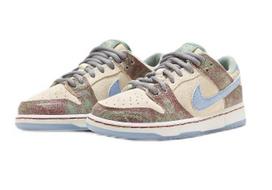 Nike Dunk Low SB x Crenshaw Skate Club Smėlio spalvos FQ8204-300 29.5 gray
