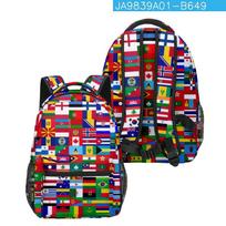 Hip Hop Kpop Jauni Mokykliniai Krepšiai Unisex Traktoriaus Šuniuko Kelioniniai Krepšiai 3D Spausdinimo Oksfordo Atsparus Vandeniui Sąsiuvinio Peties Kuprinės armijos žalia spalva
