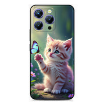 Mielas kačiuko dėklas, skirtas Motorola Moto G67 G57 G56 G86 Power 5G G04 G05 G06 4G G96 G100 Pro G54 G85 G84 E15 G15 G24 Telefonui For Moto G66Y 5G
