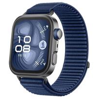Oficialūs dirželiai Huawei Watch Fit 4 pro apyrankei Išmaniojo laikrodžio Aksesuarai Nailoninė kilpa Apyrankė correa Huawei Watch fit 3 4 Dirželiai for Huawei Fit 4 dangaus mėlyna spalva