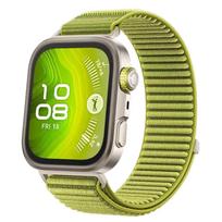 Oficialūs dirželiai Huawei Watch Fit 4 pro apyrankei Išmaniojo laikrodžio Aksesuarai Nailoninė kilpa Apyrankė correa Huawei Watch fit 3 4 Dirželiai for Huawei Fit 4 pro yellow