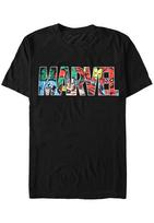 Marvel Comics Logotipo Marškinėliai Vyrams ir Moterims Vasariniai Grynos Medvilnės Drabužiai Madingi Atsitiktiniai Trumpomis Rankovėmis Marškinėliai Gatvės Stilius Gerbėjų Dovanos XXL gray