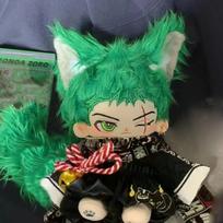 20CM pliušinė anime figūrėlė One Piece Luffy Ace Sabo Sanji Zoro Law, pliušiniai žaislai vaikams ir suaugusiems, medvilninės lėlės, žaislai, dekoras, dovana with skeleton beige