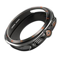 Aliuminio lydinio apsauginis dėklas, skirtas Samsung Galaxy Watch8 40 44mm, dangtelis, skirtas Galaxy Watch Ultra 47mm, ekrano apsaugos priedai for Watch 8 44mm