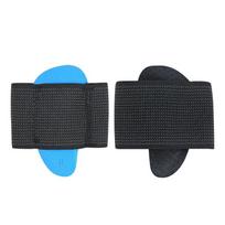 Arch Support Sleeves Adjustable Compression Bands for Plantar Fasciitis Relief Foot Pain Comfort Removable Pad black