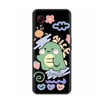 Skirta Samsung Galaxy Xcover 7 dėklas Minkštas lygus skystas silikonas Animacinis telefono apvalkalas Skirta Samsung XCover7 Apsauginiai TPU galiniai dangteliai Samsung Xcover 7