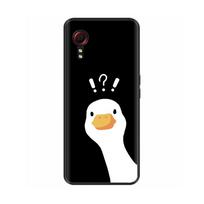 Skirta Samsung Galaxy Xcover 7 dėklas Minkštas lygus skystas silikonas Animacinis telefono apvalkalas Skirta Samsung XCover7 Apsauginiai TPU galiniai dangteliai Samsung Xcover 7