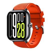 Silikoninis dirželis xiaomi Redmi Watch 4/5/6 Priedai Sportinis Pakeičiamas dirželis Apyrankė Skirta Xiaomi Band 8 pro/9 pro dirželiams for miband 9 8 pro black