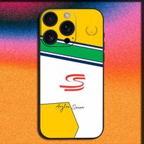 A-Ayrton Senna Phone Case For iPhone 16,15,14,13,12,11,Pro,XS,Max,XR,Plus,SE,Mini Soft Black Cover iPhone11PRO