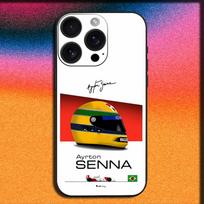 A-Ayrton Senna Phone Case For iPhone 16,15,14,13,12,11,Pro,XS,Max,XR,Plus,SE,Mini Soft Black Cover iPhone15promax