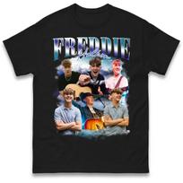 Freddie Halkon bootleg T Shirt Tshirt Mens Womens Unisex Tops Tees XL gray