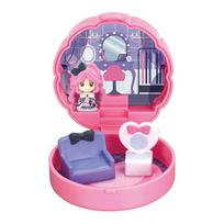 Pretty Cure Miniature Dollhouse Scene Model Gashapon Action Figure Figure Toy Magical Girl Collectible Statue Decor Collection